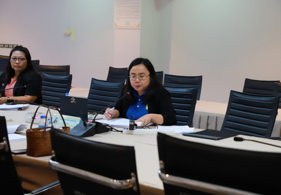 ภาพกิจกรรม  หลักสูตรวิทยาศาสตรบัณฑิต สาขาวิชาวิทยาศาสตร์และเทคโนโลยีสิ่งแวดล้อม คณะวิทยาศาสตร์และเทคโนโลยี มหาวิทยาลัยราชภัฏกำแพงเพชร จัดกิจกรรมตรวจประเมินคุณภาพการศึกษาภายในตามเกณฑ์ AUN-QA