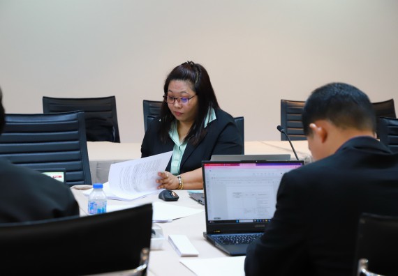 ภาพกิจกรรม  หลักสูตรวิทยาศาสตรบัณฑิต สาขาวิชาวิทยาศาสตร์และเทคโนโลยีสิ่งแวดล้อม คณะวิทยาศาสตร์และเทคโนโลยี มหาวิทยาลัยราชภัฏกำแพงเพชร จัดกิจกรรมตรวจประเมินคุณภาพการศึกษาภายในตามเกณฑ์ AUN-QA