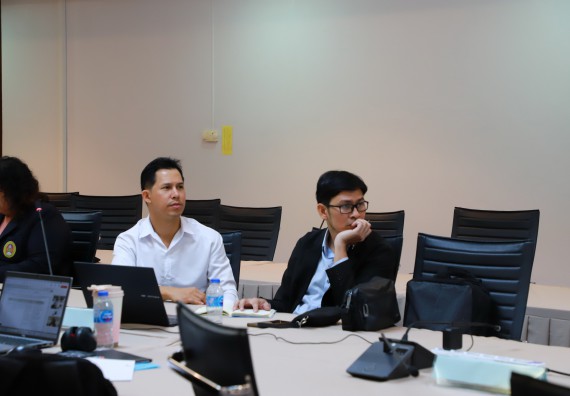 ภาพกิจกรรม  หลักสูตรวิทยาศาสตรบัณฑิต สาขาวิชาวิทยาศาสตร์และเทคโนโลยีสิ่งแวดล้อม คณะวิทยาศาสตร์และเทคโนโลยี มหาวิทยาลัยราชภัฏกำแพงเพชร จัดกิจกรรมตรวจประเมินคุณภาพการศึกษาภายในตามเกณฑ์ AUN-QA