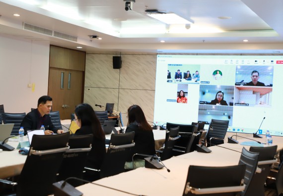 ภาพกิจกรรม  หลักสูตรวิทยาศาสตรบัณฑิต สาขาวิชาวิทยาศาสตร์และเทคโนโลยีสิ่งแวดล้อม คณะวิทยาศาสตร์และเทคโนโลยี มหาวิทยาลัยราชภัฏกำแพงเพชร จัดกิจกรรมตรวจประเมินคุณภาพการศึกษาภายในตามเกณฑ์ AUN-QA