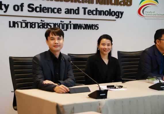 ภาพกิจกรรม  หลักสูตรวิทยาศาสตรบัณฑิต สาขาวิชาวิทยาศาสตร์และเทคโนโลยีสิ่งแวดล้อม คณะวิทยาศาสตร์และเทคโนโลยี มหาวิทยาลัยราชภัฏกำแพงเพชร จัดกิจกรรมตรวจประเมินคุณภาพการศึกษาภายในตามเกณฑ์ AUN-QA