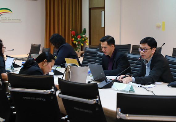 ภาพกิจกรรม  หลักสูตรวิทยาศาสตรบัณฑิต สาขาวิชาวิทยาศาสตร์และเทคโนโลยีสิ่งแวดล้อม คณะวิทยาศาสตร์และเทคโนโลยี มหาวิทยาลัยราชภัฏกำแพงเพชร จัดกิจกรรมตรวจประเมินคุณภาพการศึกษาภายในตามเกณฑ์ AUN-QA