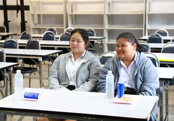 ภาพกิจกรรม  หลักสูตรวิทยาศาสตรบัณฑิต สาขาวิชานวัตกรรมและธุรกิจอาหาร คณะวิทยาศาสตร์และเทคโนโลยี มหาวิทยาลัยราชภัฏกำแพงเพชร จัดกิจกรรมตรวจประเมินคุณภาพการศึกษาภายในตามเกณฑ์ AUN-QA