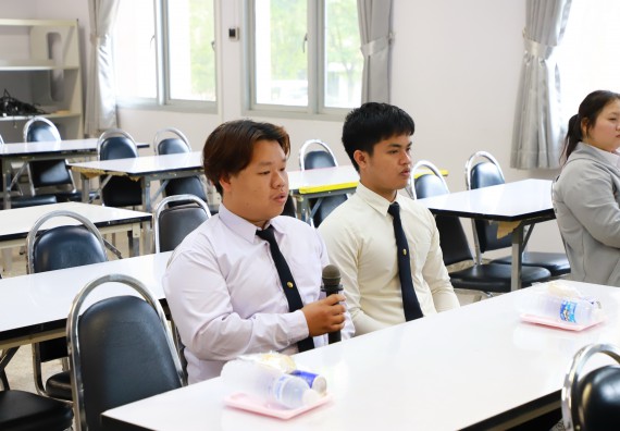 ภาพกิจกรรม  หลักสูตรวิทยาศาสตรบัณฑิต สาขาวิชานวัตกรรมและธุรกิจอาหาร คณะวิทยาศาสตร์และเทคโนโลยี มหาวิทยาลัยราชภัฏกำแพงเพชร จัดกิจกรรมตรวจประเมินคุณภาพการศึกษาภายในตามเกณฑ์ AUN-QA