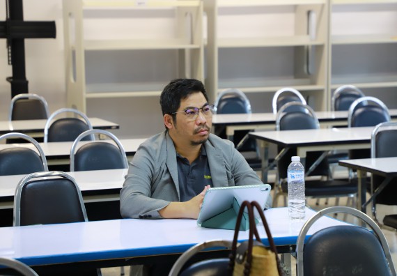 ภาพกิจกรรม  หลักสูตรวิทยาศาสตรบัณฑิต สาขาวิชานวัตกรรมและธุรกิจอาหาร คณะวิทยาศาสตร์และเทคโนโลยี มหาวิทยาลัยราชภัฏกำแพงเพชร จัดกิจกรรมตรวจประเมินคุณภาพการศึกษาภายในตามเกณฑ์ AUN-QA