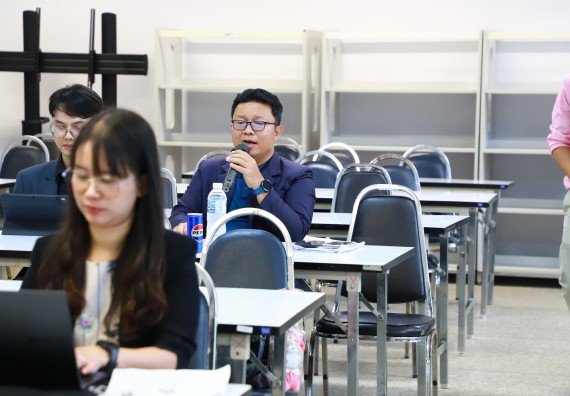 ภาพกิจกรรม  หลักสูตรวิทยาศาสตรบัณฑิต สาขาวิชานวัตกรรมและธุรกิจอาหาร คณะวิทยาศาสตร์และเทคโนโลยี มหาวิทยาลัยราชภัฏกำแพงเพชร จัดกิจกรรมตรวจประเมินคุณภาพการศึกษาภายในตามเกณฑ์ AUN-QA