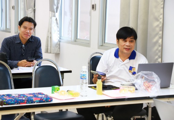 ภาพกิจกรรม  หลักสูตรวิทยาศาสตรบัณฑิต สาขาวิชานวัตกรรมและธุรกิจอาหาร คณะวิทยาศาสตร์และเทคโนโลยี มหาวิทยาลัยราชภัฏกำแพงเพชร จัดกิจกรรมตรวจประเมินคุณภาพการศึกษาภายในตามเกณฑ์ AUN-QA