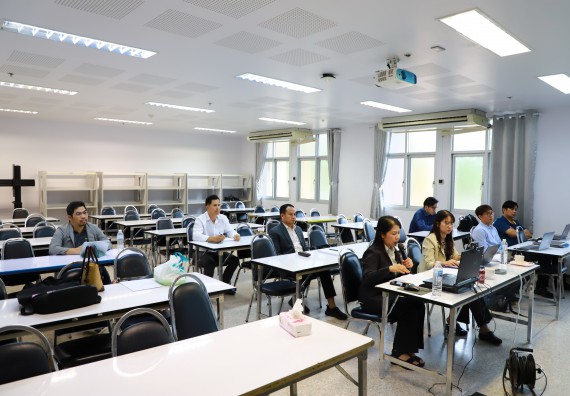 ภาพกิจกรรม  หลักสูตรวิทยาศาสตรบัณฑิต สาขาวิชานวัตกรรมและธุรกิจอาหาร คณะวิทยาศาสตร์และเทคโนโลยี มหาวิทยาลัยราชภัฏกำแพงเพชร จัดกิจกรรมตรวจประเมินคุณภาพการศึกษาภายในตามเกณฑ์ AUN-QA