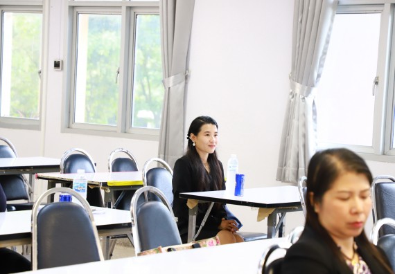 ภาพกิจกรรม  หลักสูตรวิทยาศาสตรบัณฑิต สาขาวิชานวัตกรรมและธุรกิจอาหาร คณะวิทยาศาสตร์และเทคโนโลยี มหาวิทยาลัยราชภัฏกำแพงเพชร จัดกิจกรรมตรวจประเมินคุณภาพการศึกษาภายในตามเกณฑ์ AUN-QA