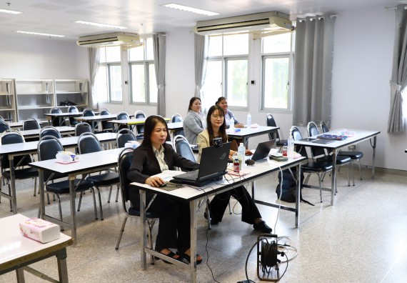 ภาพกิจกรรม  หลักสูตรวิทยาศาสตรบัณฑิต สาขาวิชานวัตกรรมและธุรกิจอาหาร คณะวิทยาศาสตร์และเทคโนโลยี มหาวิทยาลัยราชภัฏกำแพงเพชร จัดกิจกรรมตรวจประเมินคุณภาพการศึกษาภายในตามเกณฑ์ AUN-QA