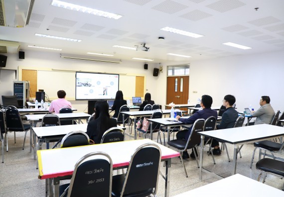 ภาพกิจกรรม  หลักสูตรวิทยาศาสตรบัณฑิต สาขาวิชานวัตกรรมและธุรกิจอาหาร คณะวิทยาศาสตร์และเทคโนโลยี มหาวิทยาลัยราชภัฏกำแพงเพชร จัดกิจกรรมตรวจประเมินคุณภาพการศึกษาภายในตามเกณฑ์ AUN-QA