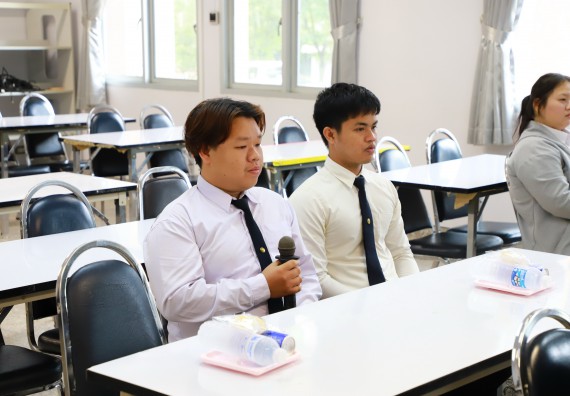 ภาพกิจกรรม  หลักสูตรวิทยาศาสตรบัณฑิต สาขาวิชานวัตกรรมและธุรกิจอาหาร คณะวิทยาศาสตร์และเทคโนโลยี มหาวิทยาลัยราชภัฏกำแพงเพชร จัดกิจกรรมตรวจประเมินคุณภาพการศึกษาภายในตามเกณฑ์ AUN-QA