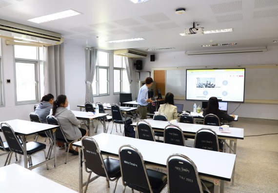 ภาพกิจกรรม  หลักสูตรวิทยาศาสตรบัณฑิต สาขาวิชานวัตกรรมและธุรกิจอาหาร คณะวิทยาศาสตร์และเทคโนโลยี มหาวิทยาลัยราชภัฏกำแพงเพชร จัดกิจกรรมตรวจประเมินคุณภาพการศึกษาภายในตามเกณฑ์ AUN-QA