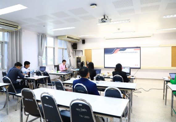 ภาพกิจกรรม  หลักสูตรวิทยาศาสตรบัณฑิต สาขาวิชานวัตกรรมและธุรกิจอาหาร คณะวิทยาศาสตร์และเทคโนโลยี มหาวิทยาลัยราชภัฏกำแพงเพชร จัดกิจกรรมตรวจประเมินคุณภาพการศึกษาภายในตามเกณฑ์ AUN-QA