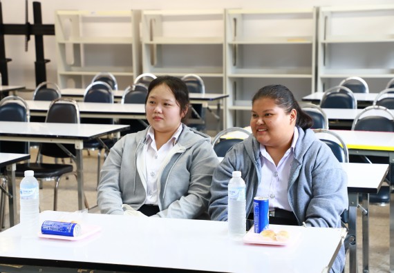 ภาพกิจกรรม  หลักสูตรวิทยาศาสตรบัณฑิต สาขาวิชานวัตกรรมและธุรกิจอาหาร คณะวิทยาศาสตร์และเทคโนโลยี มหาวิทยาลัยราชภัฏกำแพงเพชร จัดกิจกรรมตรวจประเมินคุณภาพการศึกษาภายในตามเกณฑ์ AUN-QA