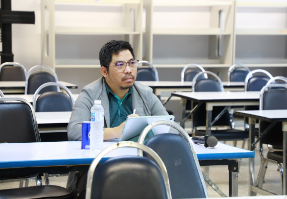 ภาพกิจกรรม  หลักสูตรวิทยาศาสตรบัณฑิต สาขาวิชานวัตกรรมและธุรกิจอาหาร คณะวิทยาศาสตร์และเทคโนโลยี มหาวิทยาลัยราชภัฏกำแพงเพชร จัดกิจกรรมตรวจประเมินคุณภาพการศึกษาภายในตามเกณฑ์ AUN-QA