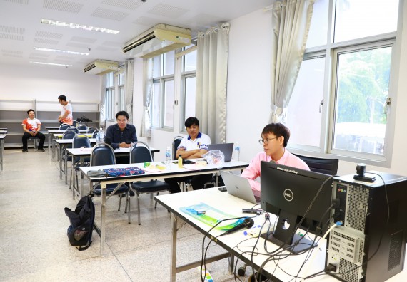 ภาพกิจกรรม  หลักสูตรวิทยาศาสตรบัณฑิต สาขาวิชานวัตกรรมและธุรกิจอาหาร คณะวิทยาศาสตร์และเทคโนโลยี มหาวิทยาลัยราชภัฏกำแพงเพชร จัดกิจกรรมตรวจประเมินคุณภาพการศึกษาภายในตามเกณฑ์ AUN-QA