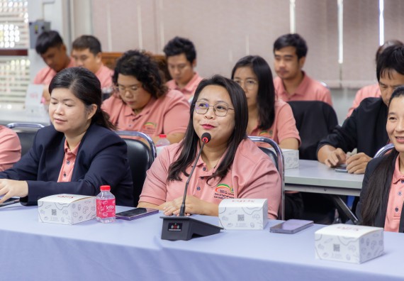 ภาพกิจกรรม  คณะวิทยาศาสตร์และเทคโนโลยี มหาวิทยาลัยราชภัฏกําแพงเพชร ศึกษาดูงานด้านการบริหารจัดการคณะวิทยาศาสตร์และเทคโนโลยี มหาวิทยาลัยราชภัฏกาญจนบุรี