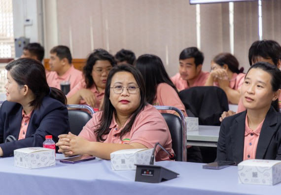 ภาพกิจกรรม  คณะวิทยาศาสตร์และเทคโนโลยี มหาวิทยาลัยราชภัฏกําแพงเพชร ศึกษาดูงานด้านการบริหารจัดการคณะวิทยาศาสตร์และเทคโนโลยี มหาวิทยาลัยราชภัฏกาญจนบุรี