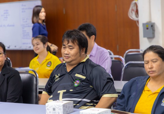 ภาพกิจกรรม  คณะวิทยาศาสตร์และเทคโนโลยี มหาวิทยาลัยราชภัฏกําแพงเพชร ศึกษาดูงานด้านการบริหารจัดการคณะวิทยาศาสตร์และเทคโนโลยี มหาวิทยาลัยราชภัฏกาญจนบุรี