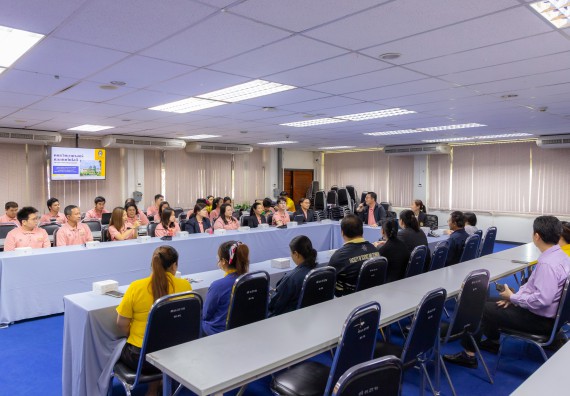 ภาพกิจกรรม  คณะวิทยาศาสตร์และเทคโนโลยี มหาวิทยาลัยราชภัฏกําแพงเพชร ศึกษาดูงานด้านการบริหารจัดการคณะวิทยาศาสตร์และเทคโนโลยี มหาวิทยาลัยราชภัฏกาญจนบุรี