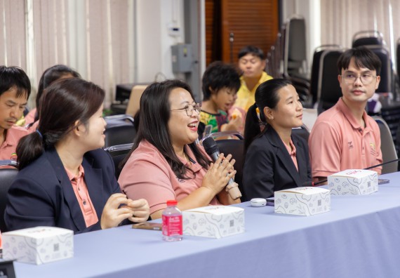 ภาพกิจกรรม  คณะวิทยาศาสตร์และเทคโนโลยี มหาวิทยาลัยราชภัฏกําแพงเพชร ศึกษาดูงานด้านการบริหารจัดการคณะวิทยาศาสตร์และเทคโนโลยี มหาวิทยาลัยราชภัฏกาญจนบุรี