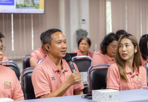 ภาพกิจกรรม  คณะวิทยาศาสตร์และเทคโนโลยี มหาวิทยาลัยราชภัฏกําแพงเพชร ศึกษาดูงานด้านการบริหารจัดการคณะวิทยาศาสตร์และเทคโนโลยี มหาวิทยาลัยราชภัฏกาญจนบุรี