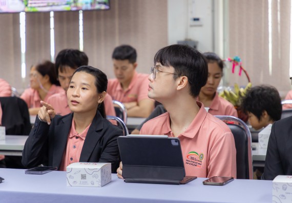 ภาพกิจกรรม  คณะวิทยาศาสตร์และเทคโนโลยี มหาวิทยาลัยราชภัฏกําแพงเพชร ศึกษาดูงานด้านการบริหารจัดการคณะวิทยาศาสตร์และเทคโนโลยี มหาวิทยาลัยราชภัฏกาญจนบุรี