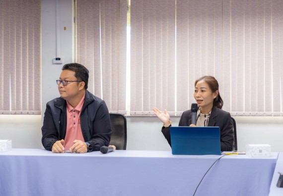 ภาพกิจกรรม  คณะวิทยาศาสตร์และเทคโนโลยี มหาวิทยาลัยราชภัฏกําแพงเพชร ศึกษาดูงานด้านการบริหารจัดการคณะวิทยาศาสตร์และเทคโนโลยี มหาวิทยาลัยราชภัฏกาญจนบุรี