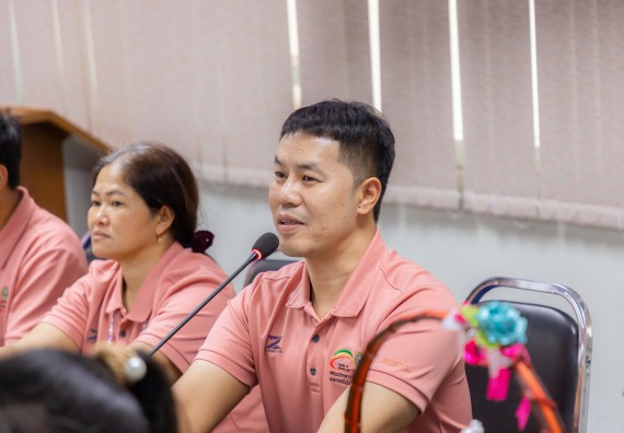 ภาพกิจกรรม  คณะวิทยาศาสตร์และเทคโนโลยี มหาวิทยาลัยราชภัฏกําแพงเพชร ศึกษาดูงานด้านการบริหารจัดการคณะวิทยาศาสตร์และเทคโนโลยี มหาวิทยาลัยราชภัฏกาญจนบุรี