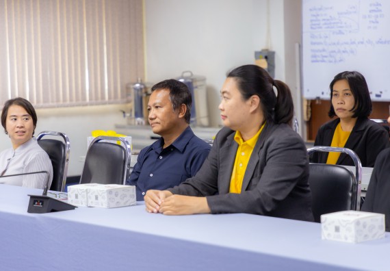 ภาพกิจกรรม  คณะวิทยาศาสตร์และเทคโนโลยี มหาวิทยาลัยราชภัฏกําแพงเพชร ศึกษาดูงานด้านการบริหารจัดการคณะวิทยาศาสตร์และเทคโนโลยี มหาวิทยาลัยราชภัฏกาญจนบุรี