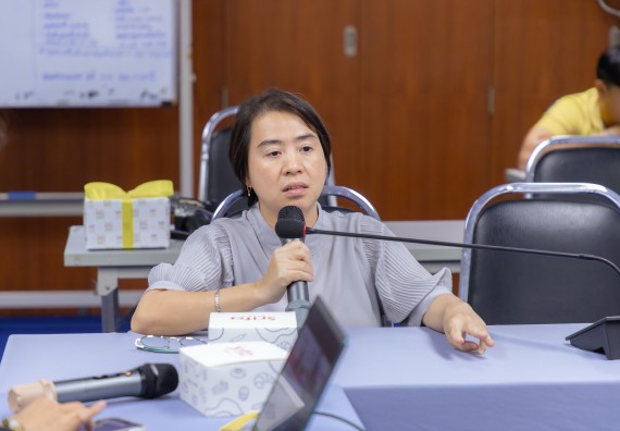 ภาพกิจกรรม  คณะวิทยาศาสตร์และเทคโนโลยี มหาวิทยาลัยราชภัฏกําแพงเพชร ศึกษาดูงานด้านการบริหารจัดการคณะวิทยาศาสตร์และเทคโนโลยี มหาวิทยาลัยราชภัฏกาญจนบุรี