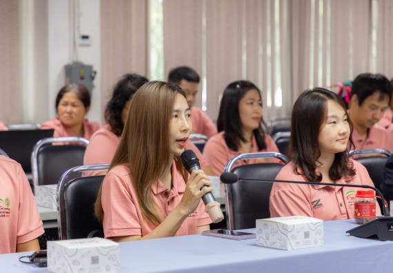 ภาพกิจกรรม  คณะวิทยาศาสตร์และเทคโนโลยี มหาวิทยาลัยราชภัฏกําแพงเพชร ศึกษาดูงานด้านการบริหารจัดการคณะวิทยาศาสตร์และเทคโนโลยี มหาวิทยาลัยราชภัฏกาญจนบุรี