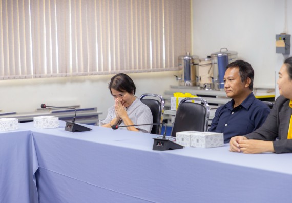 ภาพกิจกรรม  คณะวิทยาศาสตร์และเทคโนโลยี มหาวิทยาลัยราชภัฏกําแพงเพชร ศึกษาดูงานด้านการบริหารจัดการคณะวิทยาศาสตร์และเทคโนโลยี มหาวิทยาลัยราชภัฏกาญจนบุรี