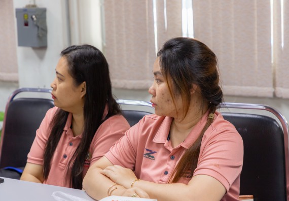 ภาพกิจกรรม  คณะวิทยาศาสตร์และเทคโนโลยี มหาวิทยาลัยราชภัฏกําแพงเพชร ศึกษาดูงานด้านการบริหารจัดการคณะวิทยาศาสตร์และเทคโนโลยี มหาวิทยาลัยราชภัฏกาญจนบุรี