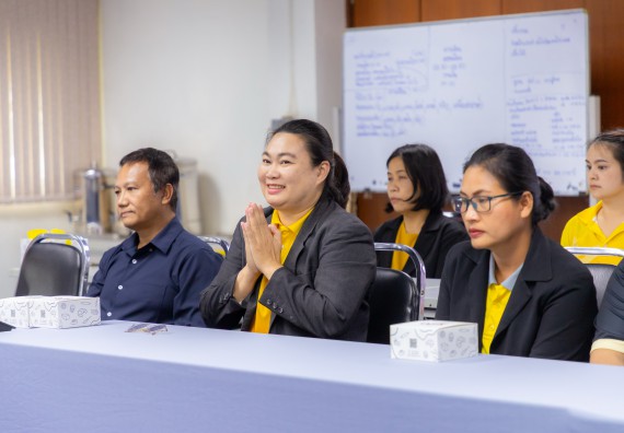 ภาพกิจกรรม  คณะวิทยาศาสตร์และเทคโนโลยี มหาวิทยาลัยราชภัฏกําแพงเพชร ศึกษาดูงานด้านการบริหารจัดการคณะวิทยาศาสตร์และเทคโนโลยี มหาวิทยาลัยราชภัฏกาญจนบุรี