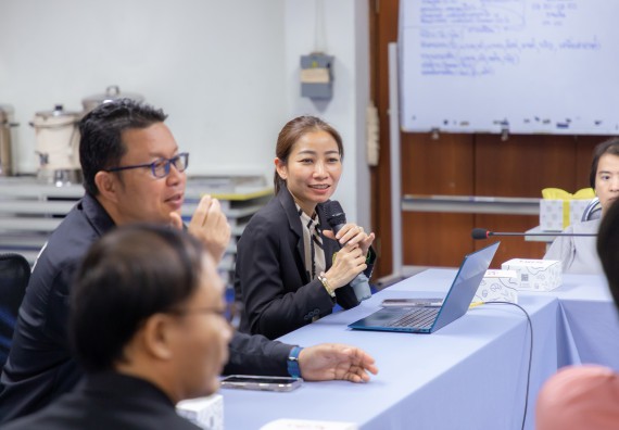 ภาพกิจกรรม  คณะวิทยาศาสตร์และเทคโนโลยี มหาวิทยาลัยราชภัฏกําแพงเพชร ศึกษาดูงานด้านการบริหารจัดการคณะวิทยาศาสตร์และเทคโนโลยี มหาวิทยาลัยราชภัฏกาญจนบุรี