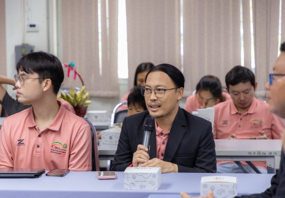 ภาพกิจกรรม  คณะวิทยาศาสตร์และเทคโนโลยี มหาวิทยาลัยราชภัฏกําแพงเพชร ศึกษาดูงานด้านการบริหารจัดการคณะวิทยาศาสตร์และเทคโนโลยี มหาวิทยาลัยราชภัฏกาญจนบุรี