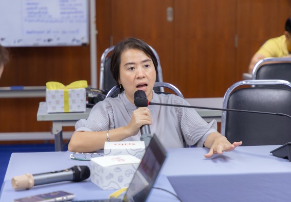 ภาพกิจกรรม  คณะวิทยาศาสตร์และเทคโนโลยี มหาวิทยาลัยราชภัฏกําแพงเพชร ศึกษาดูงานด้านการบริหารจัดการคณะวิทยาศาสตร์และเทคโนโลยี มหาวิทยาลัยราชภัฏกาญจนบุรี