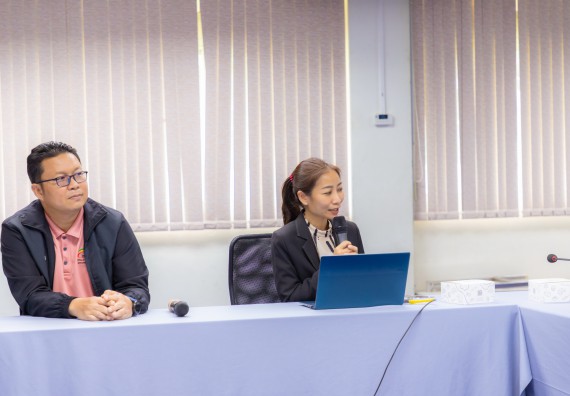 ภาพกิจกรรม  คณะวิทยาศาสตร์และเทคโนโลยี มหาวิทยาลัยราชภัฏกําแพงเพชร ศึกษาดูงานด้านการบริหารจัดการคณะวิทยาศาสตร์และเทคโนโลยี มหาวิทยาลัยราชภัฏกาญจนบุรี