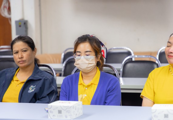 ภาพกิจกรรม  คณะวิทยาศาสตร์และเทคโนโลยี มหาวิทยาลัยราชภัฏกําแพงเพชร ศึกษาดูงานด้านการบริหารจัดการคณะวิทยาศาสตร์และเทคโนโลยี มหาวิทยาลัยราชภัฏกาญจนบุรี