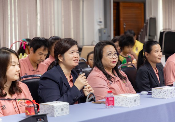 ภาพกิจกรรม  คณะวิทยาศาสตร์และเทคโนโลยี มหาวิทยาลัยราชภัฏกําแพงเพชร ศึกษาดูงานด้านการบริหารจัดการคณะวิทยาศาสตร์และเทคโนโลยี มหาวิทยาลัยราชภัฏกาญจนบุรี