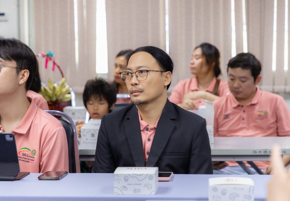 ภาพกิจกรรม  คณะวิทยาศาสตร์และเทคโนโลยี มหาวิทยาลัยราชภัฏกําแพงเพชร ศึกษาดูงานด้านการบริหารจัดการคณะวิทยาศาสตร์และเทคโนโลยี มหาวิทยาลัยราชภัฏกาญจนบุรี