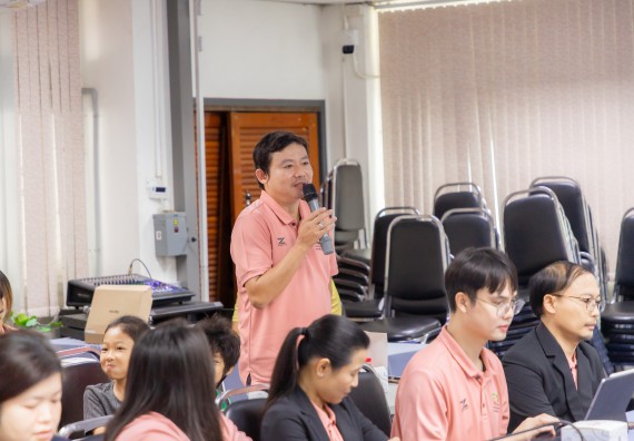 ภาพกิจกรรม  คณะวิทยาศาสตร์และเทคโนโลยี มหาวิทยาลัยราชภัฏกําแพงเพชร ศึกษาดูงานด้านการบริหารจัดการคณะวิทยาศาสตร์และเทคโนโลยี มหาวิทยาลัยราชภัฏกาญจนบุรี