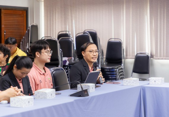 ภาพกิจกรรม  คณะวิทยาศาสตร์และเทคโนโลยี มหาวิทยาลัยราชภัฏกําแพงเพชร ศึกษาดูงานด้านการบริหารจัดการคณะวิทยาศาสตร์และเทคโนโลยี มหาวิทยาลัยราชภัฏกาญจนบุรี