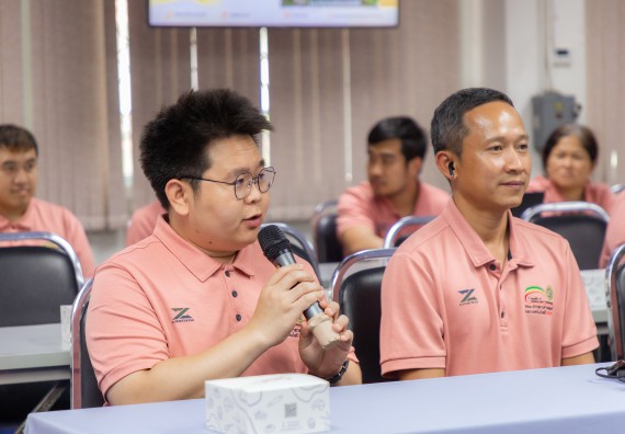 ภาพกิจกรรม  คณะวิทยาศาสตร์และเทคโนโลยี มหาวิทยาลัยราชภัฏกําแพงเพชร ศึกษาดูงานด้านการบริหารจัดการคณะวิทยาศาสตร์และเทคโนโลยี มหาวิทยาลัยราชภัฏกาญจนบุรี