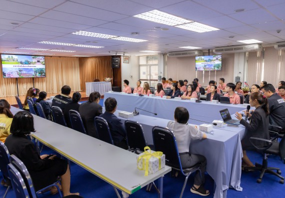 ภาพกิจกรรม  คณะวิทยาศาสตร์และเทคโนโลยี มหาวิทยาลัยราชภัฏกําแพงเพชร ศึกษาดูงานด้านการบริหารจัดการคณะวิทยาศาสตร์และเทคโนโลยี มหาวิทยาลัยราชภัฏกาญจนบุรี