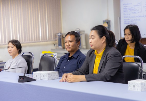 ภาพกิจกรรม  คณะวิทยาศาสตร์และเทคโนโลยี มหาวิทยาลัยราชภัฏกําแพงเพชร ศึกษาดูงานด้านการบริหารจัดการคณะวิทยาศาสตร์และเทคโนโลยี มหาวิทยาลัยราชภัฏกาญจนบุรี