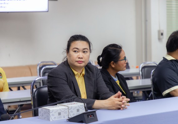 ภาพกิจกรรม  คณะวิทยาศาสตร์และเทคโนโลยี มหาวิทยาลัยราชภัฏกําแพงเพชร ศึกษาดูงานด้านการบริหารจัดการคณะวิทยาศาสตร์และเทคโนโลยี มหาวิทยาลัยราชภัฏกาญจนบุรี