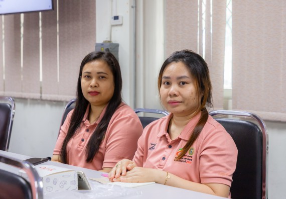 ภาพกิจกรรม  คณะวิทยาศาสตร์และเทคโนโลยี มหาวิทยาลัยราชภัฏกําแพงเพชร ศึกษาดูงานด้านการบริหารจัดการคณะวิทยาศาสตร์และเทคโนโลยี มหาวิทยาลัยราชภัฏกาญจนบุรี